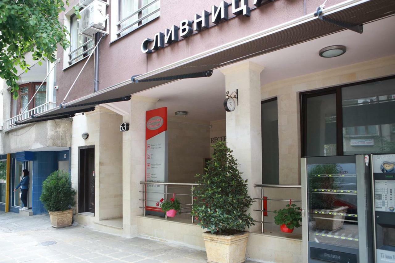 Hotel Slivnitsa Burgas City Exterior foto